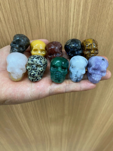 1pc natural mixed quartz - 1pc,