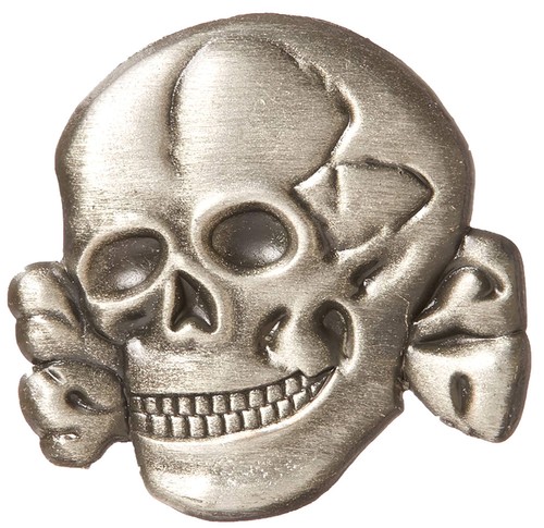 Skull and cross bones - skull, 1