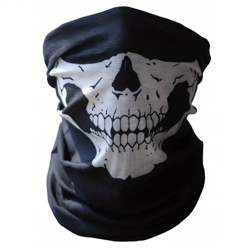 Skeleton ghost mask skull face - ghost,